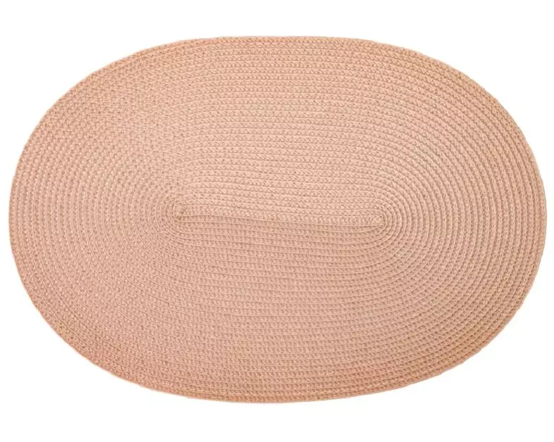 d-c-fix Tischset 1 Stück, 29 cm x 44 cm, Pfirsich