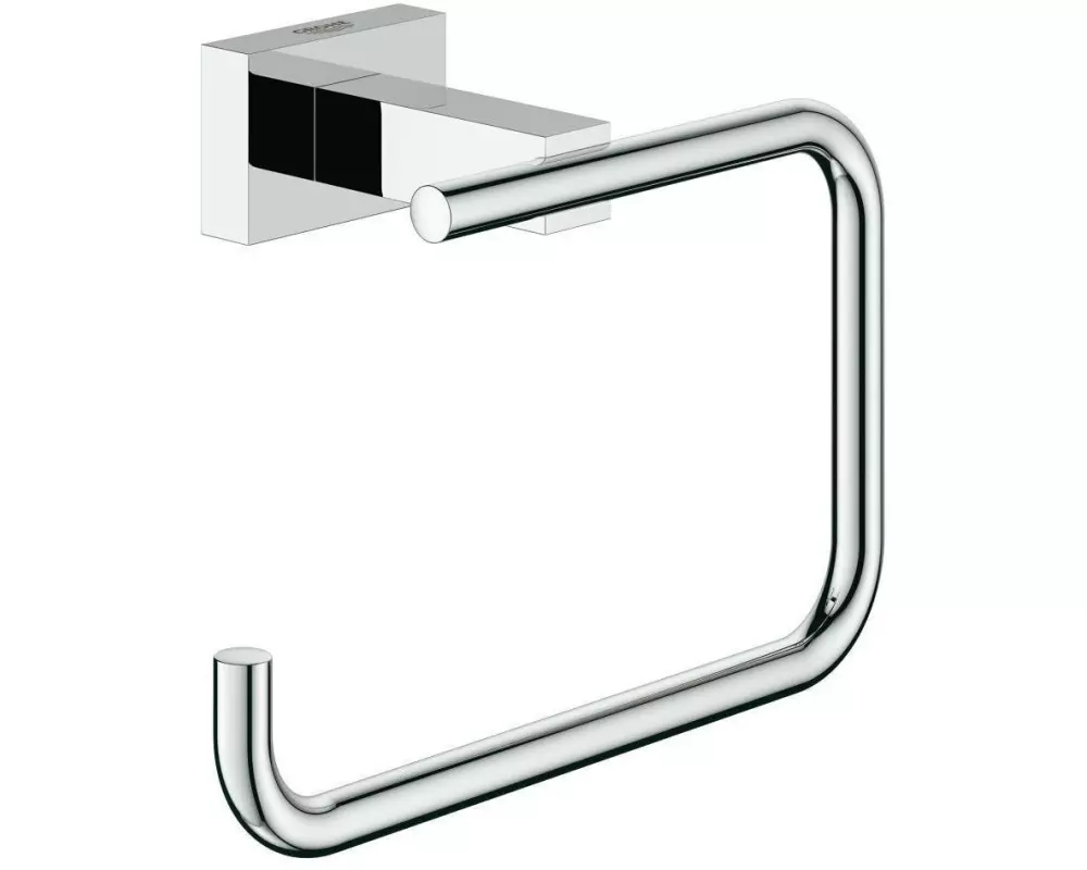 GROHE Toilettenpapierhalter Essentials Cube Chrom