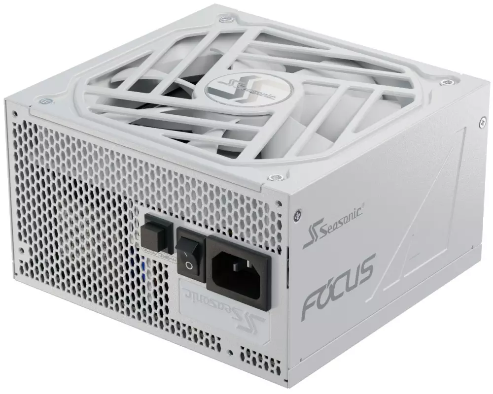"FOCUS GX-850, 80+ Gold ATX 3.0 WHITE"