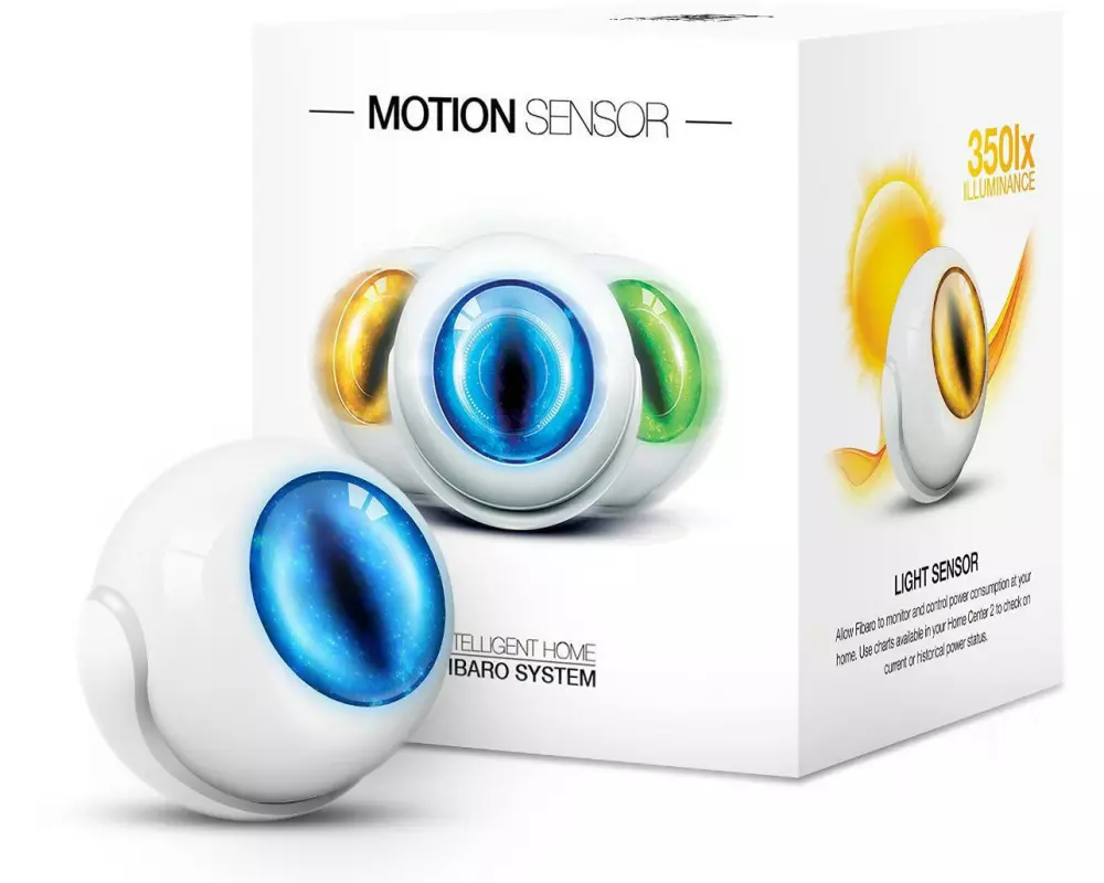 Fibaro Funk-Bewegungsmelder Z-Wave Motion Sensor