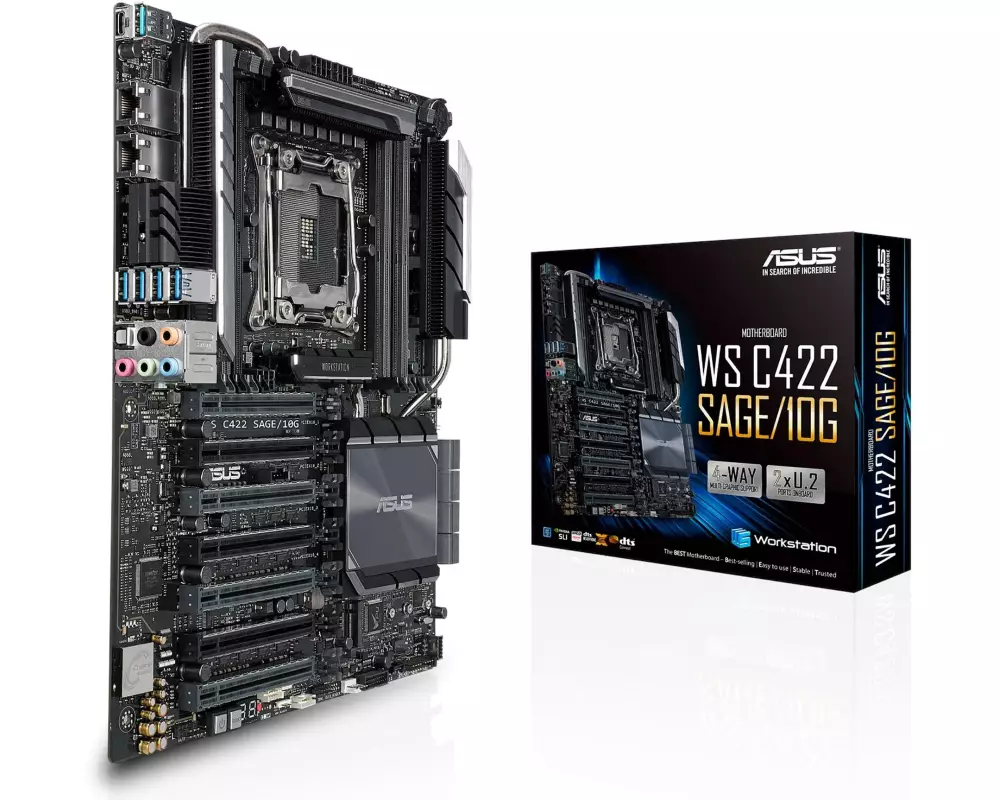 ASUS Mainboard WS C422 SAGE/10G