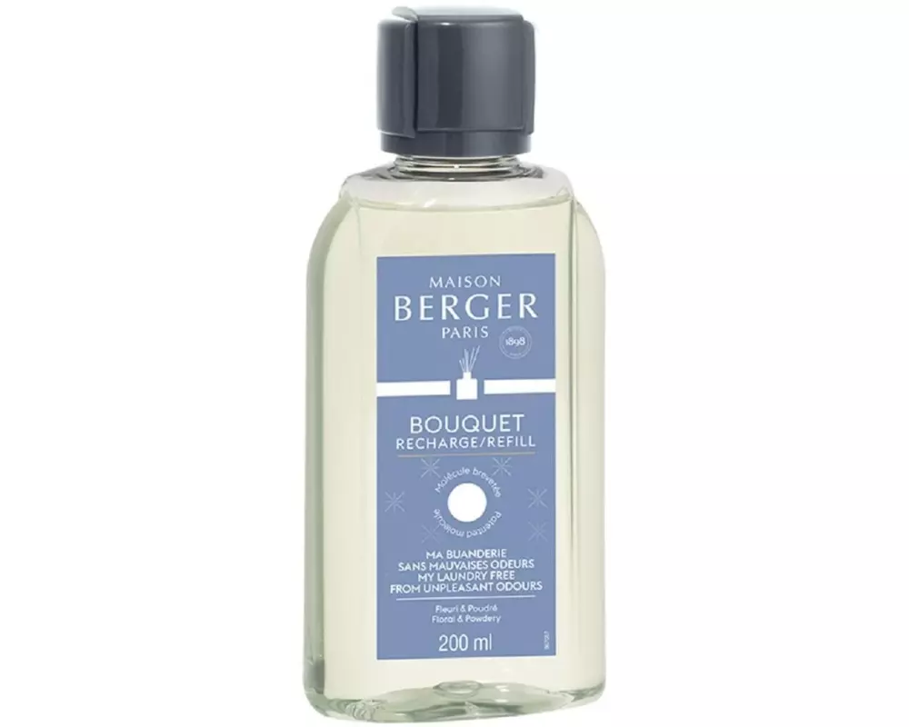 Maison Berger Refill Waschküche ohne unangenehme Gerüche 200 ml