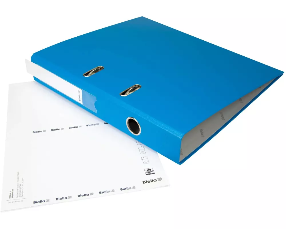 Biella Rückenschilder 27 x 145 mm 10 Stück