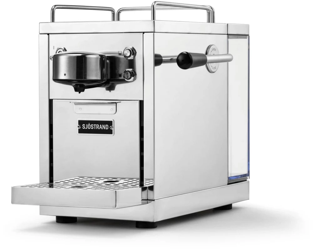 Sjöstrand Kapselmaschine The Original Silber