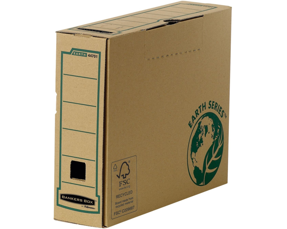 FELLOWES BankersBox Earth braun 4470101 25.4x8.3x31.9cm