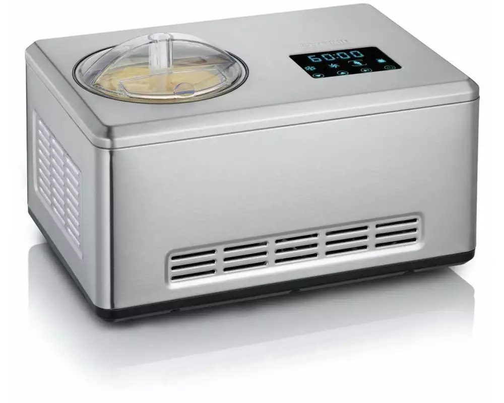 Severin Glacemaschine EZ 7406 2 l, Silber
