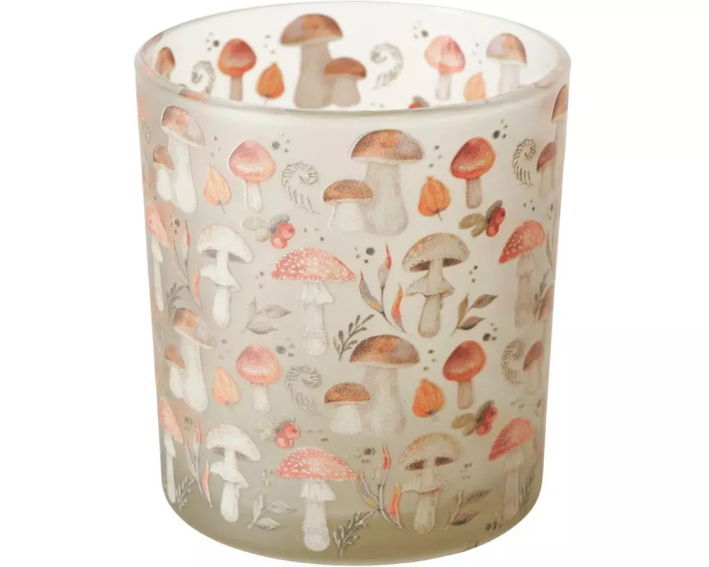 Boltze Windlicht Wilow Glas, 8 x 7.3 cm