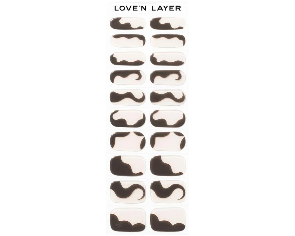 LoveNLayer Abstraction Thunder Mole Abstrakt Nude Grau
