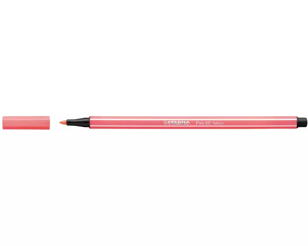 STABILO Fasermaler Pen 68 Neon Rot