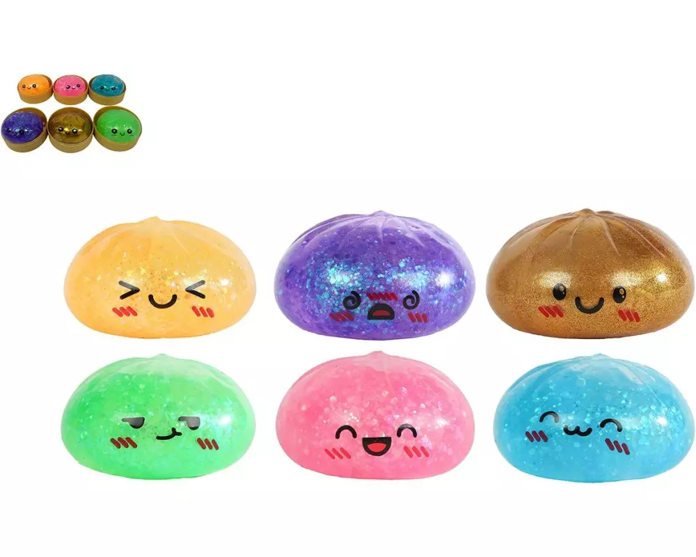 Sombo Kawaii Dumpling 8.5 cm, Assortiert