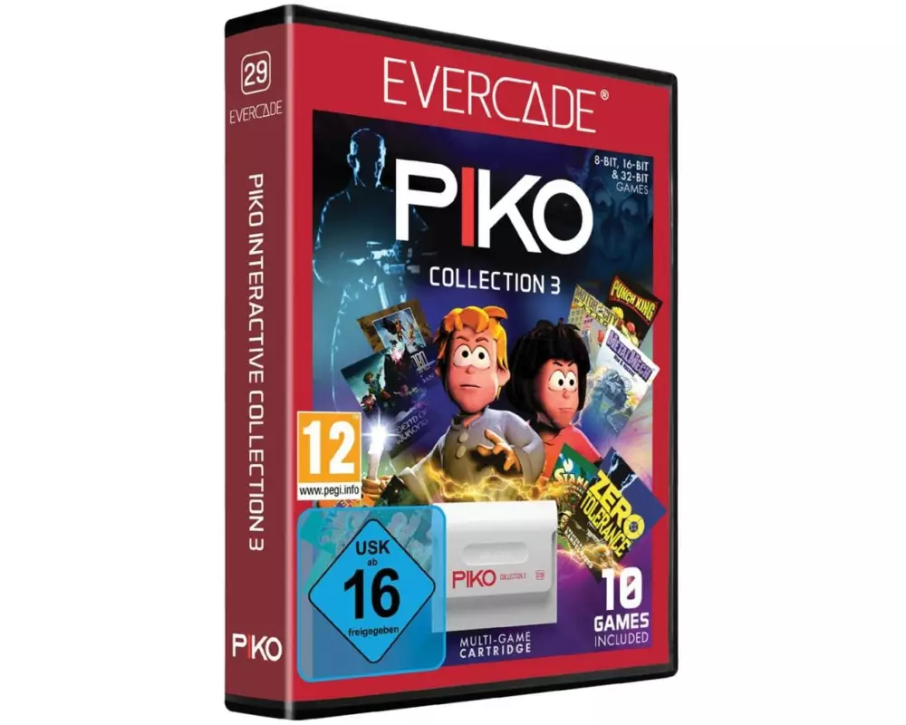 Blaze Evercade Piko Collection 3 (Box)