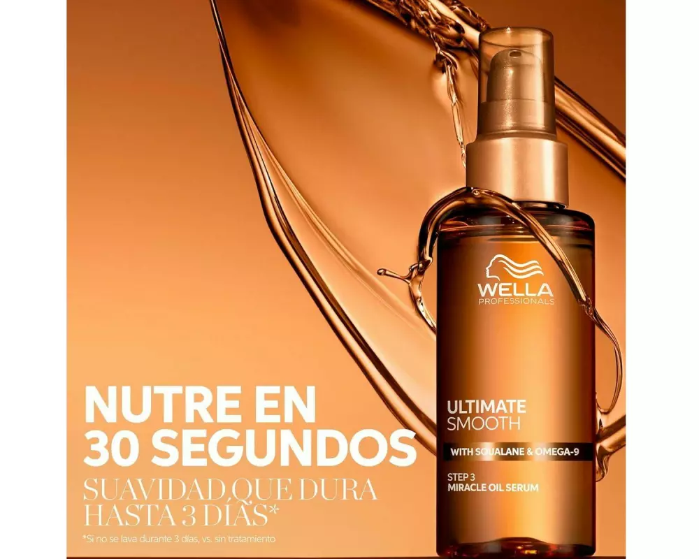 wella Ultimate Smooth Miracle Oil Serum 100 ml