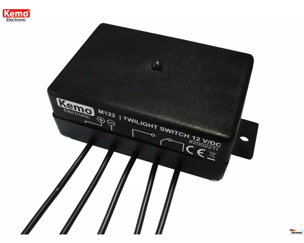 Kemo Dämmerungsschalter 12 V/DC