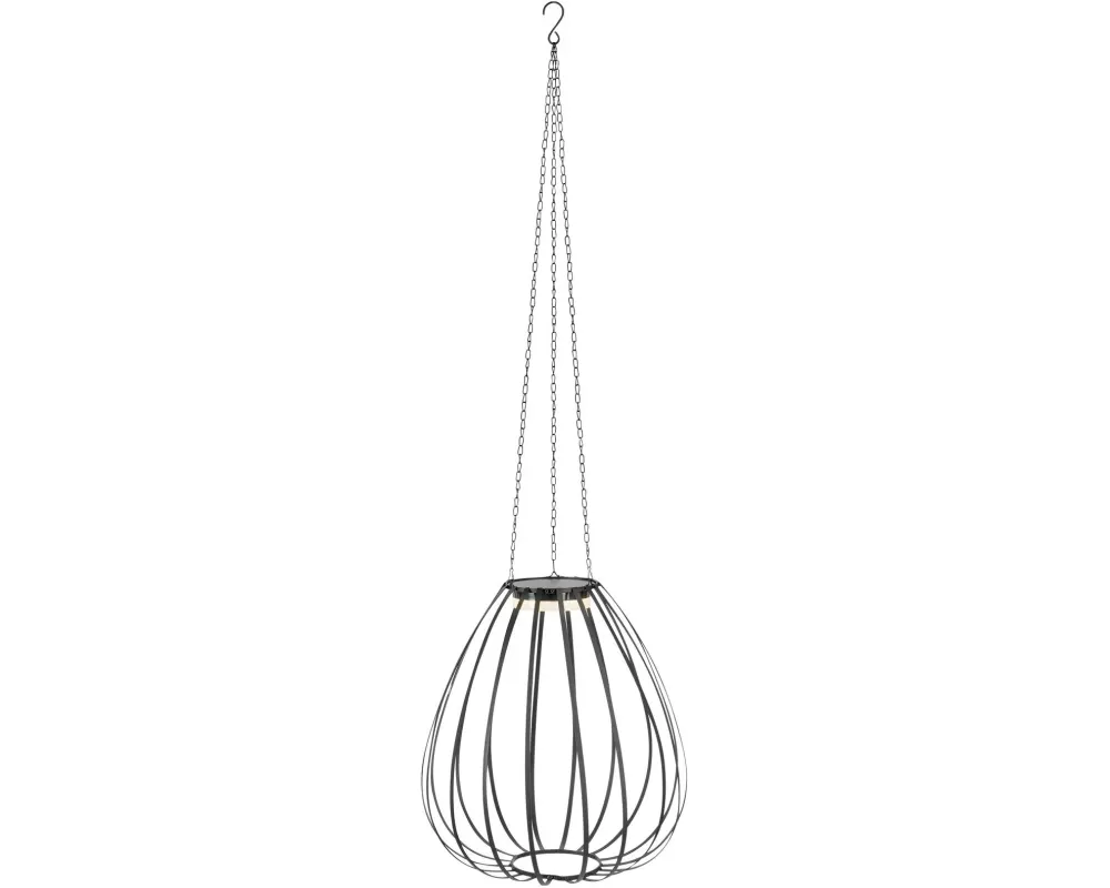 Markslöjd Solar OVIA 1 W Schwarz 45 cm