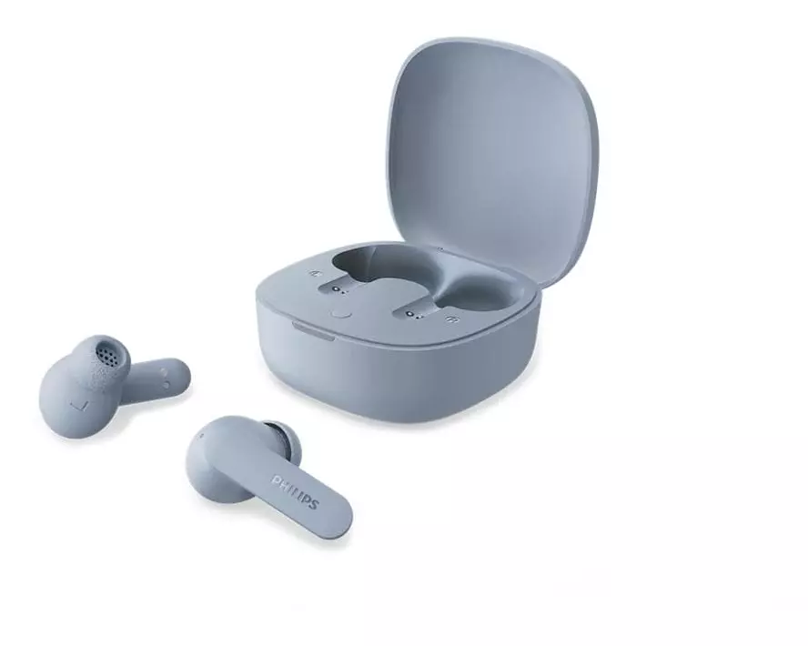 Philips True Wireless In-Ear-Kopfhörer TAT2100 lB/00 Hellblau