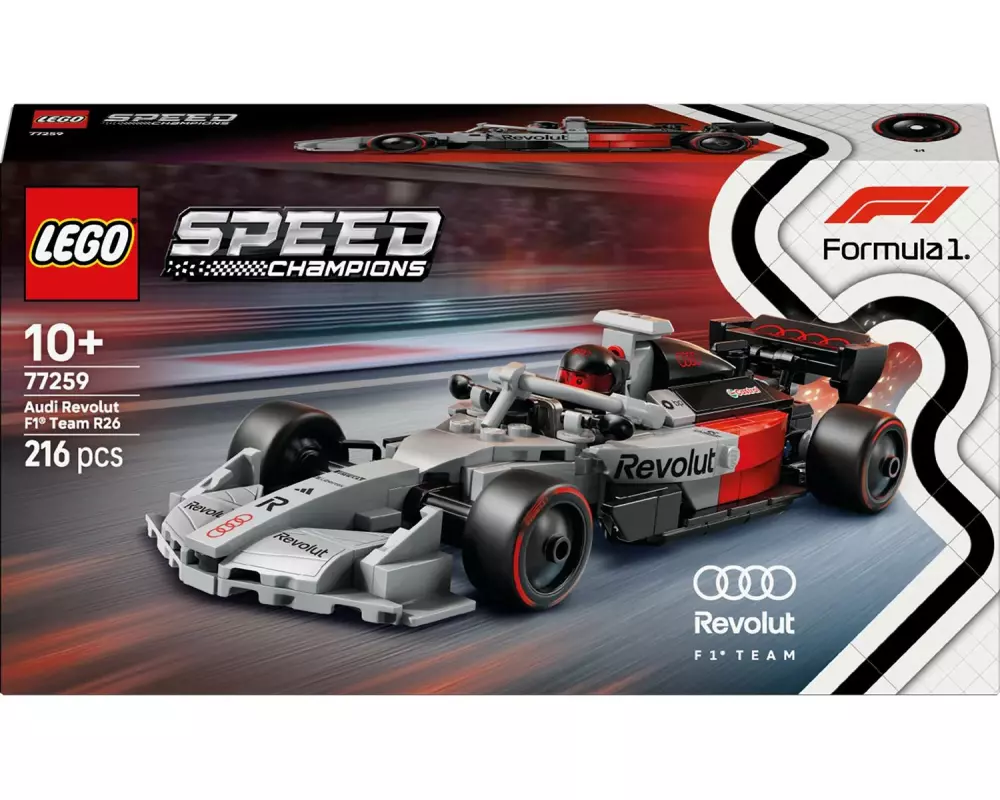 LEGO Speed Champions Audi Revolut F1 Team R26 Rennwagen 77259