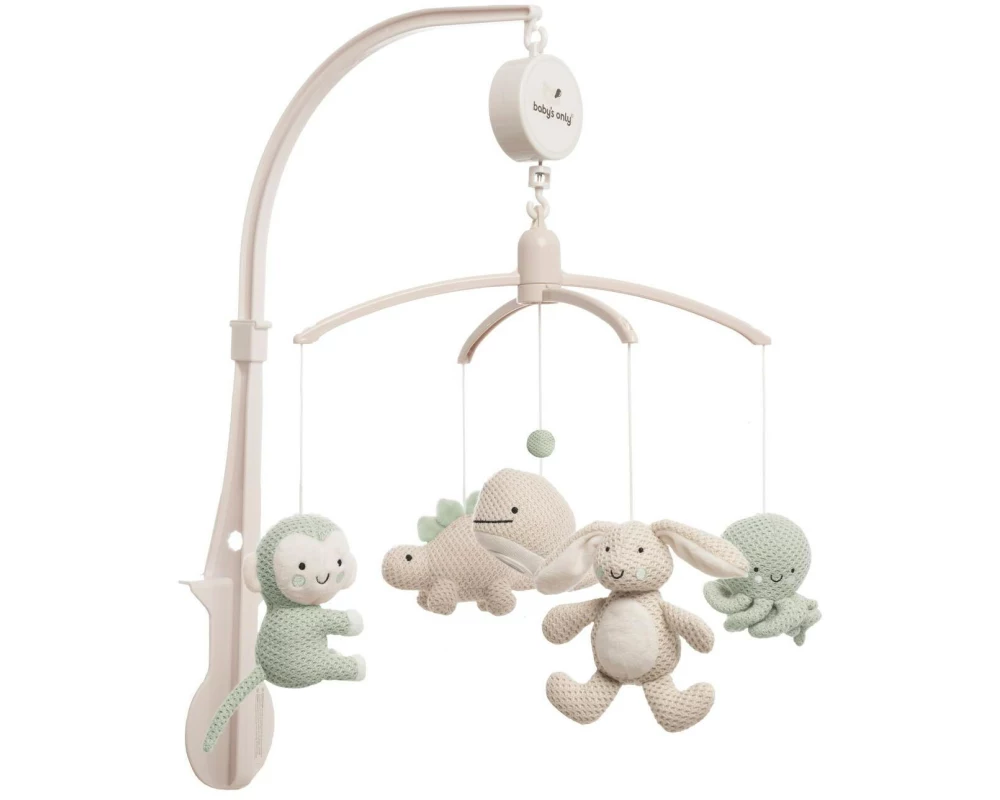 baby's only Musik-Mobile Animals Laurel Green