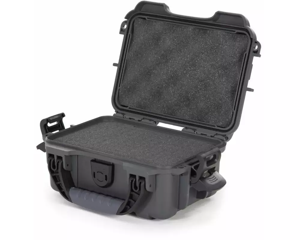 Nanuk Koffer Kunststoffkoffer 903 - mit Schaum Graphit