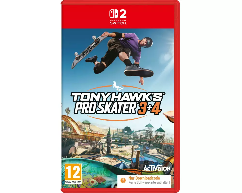 Activision Blizzard Tony Hawk's Pro Skater 3 und 4 Code in a Box