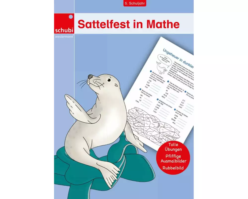 Sattelfest in Mathe, 5. Schuljahr