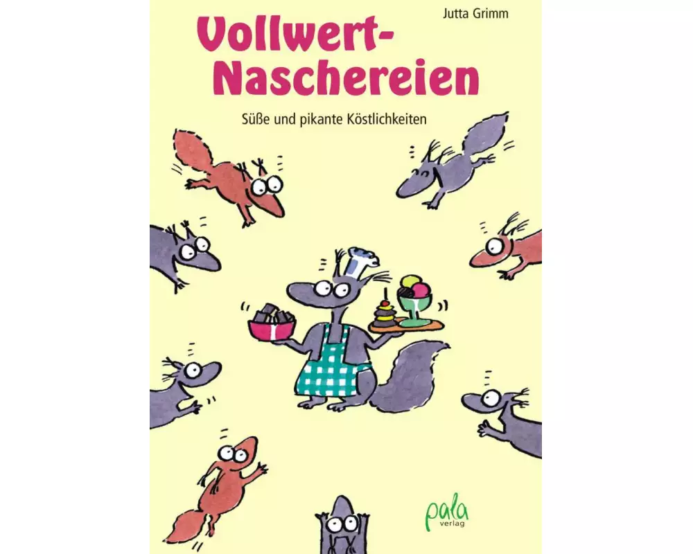 Vollwert-Naschereien
