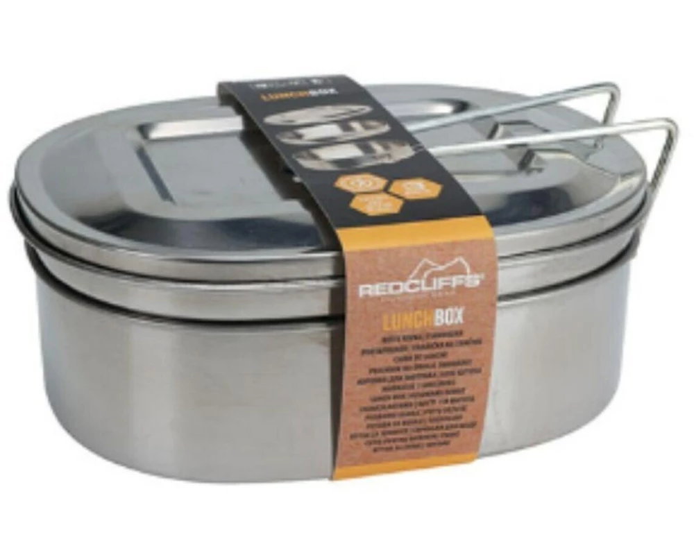 Nize Lunchbox 1.2 L, Silber