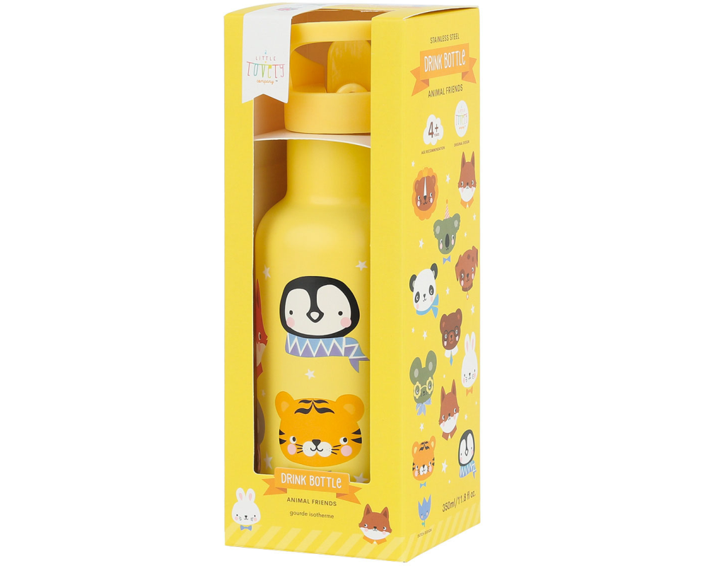 ALLC Trinkflasche 350ml DBSSAF87 Animal Friends