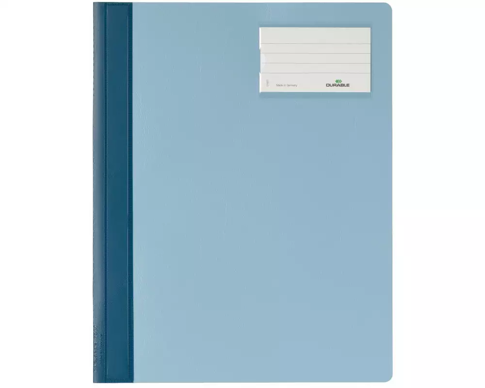 DURABLE Schnellhefter Extrabreit A4 Blau, 1 Stück