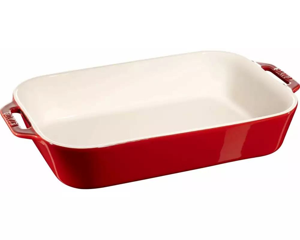 Staub Auflaufform 34 x 24 cm, Kirschrot