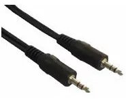 Sandberg MiniJack Cable M-M, 2m