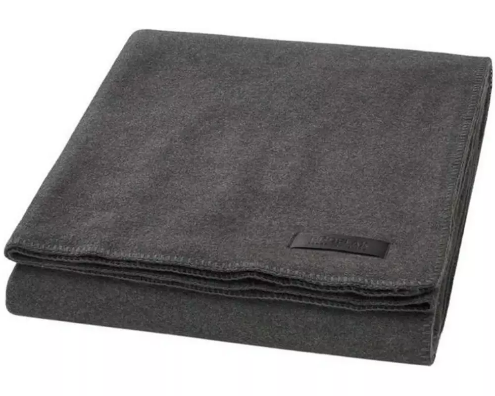 PROFLAX Decke Fleece 160 x 200 cm, Graphit