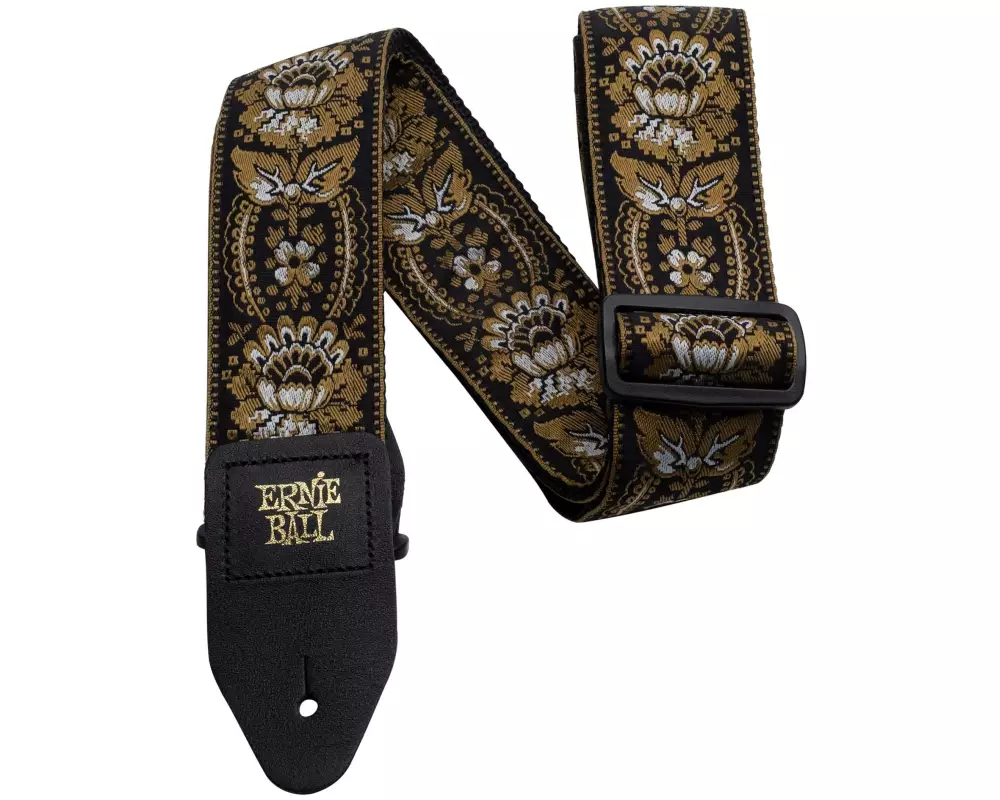 Ernie Ball Gitarrengurt Jacquard Royal Orleans