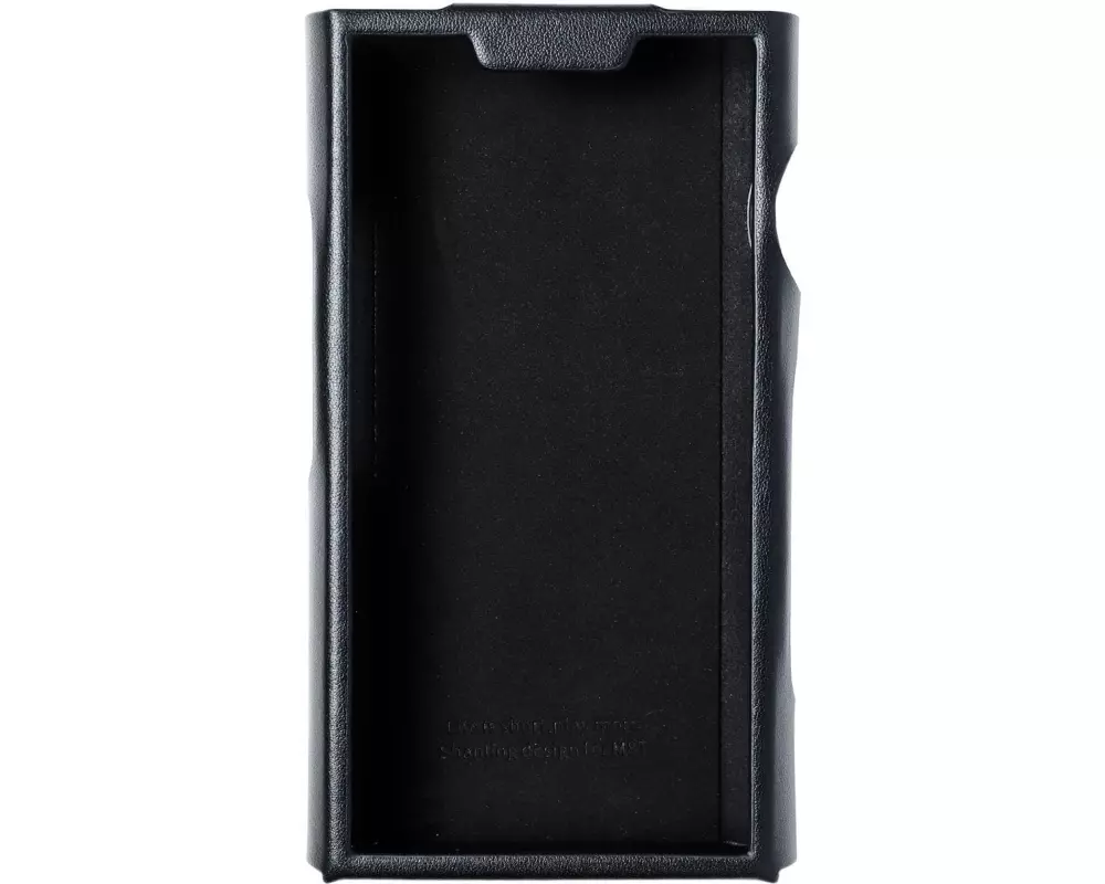 Shanling Schutzhülle M8T Lederetui Schwarz
