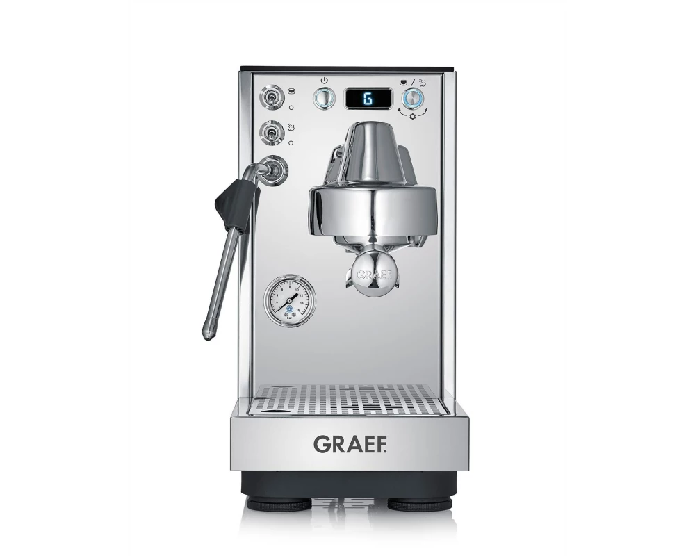 Graef Siebträgermaschine Dicianova Silber