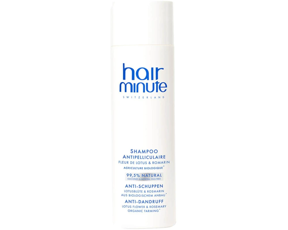 skinminute Anti-Schuppen Shampoo Lotusblüte & Rosmarin 200 ml