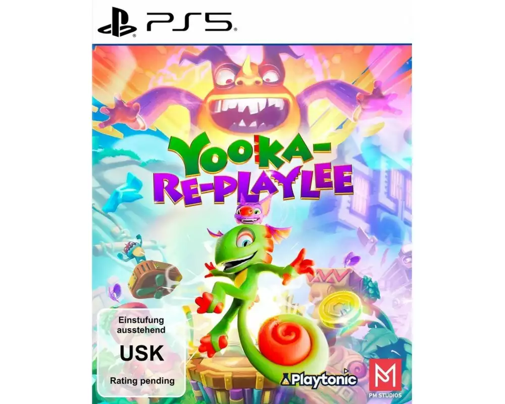 PM Studios Yooka Re-PlayLee [PS5] (D) (Box)