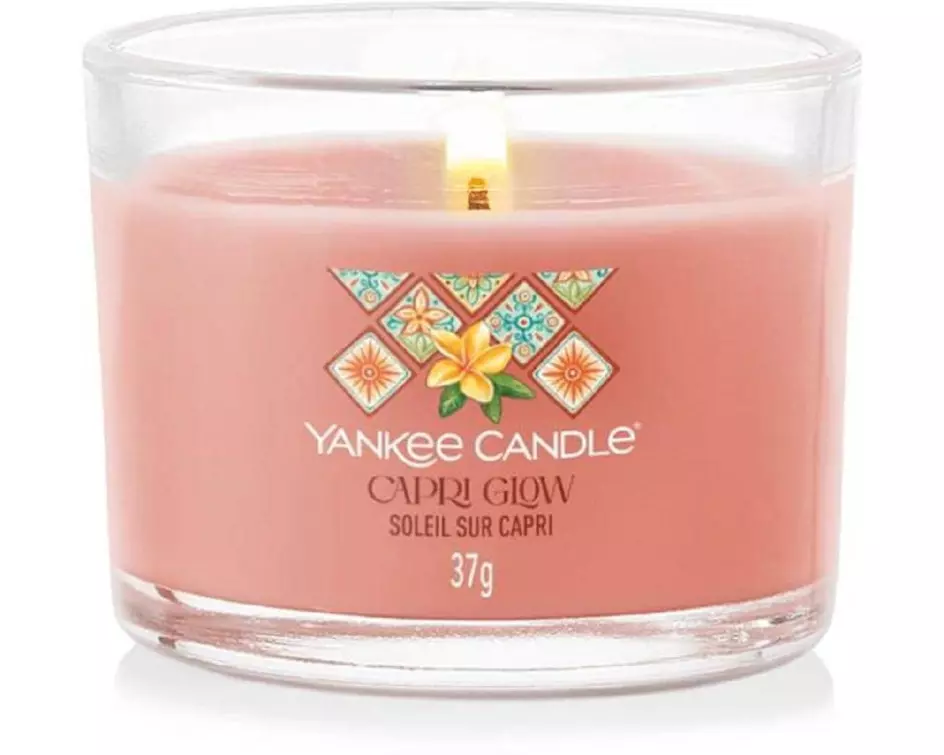 Yankee Candle Signature Duftkerze Capri Glow 37 g