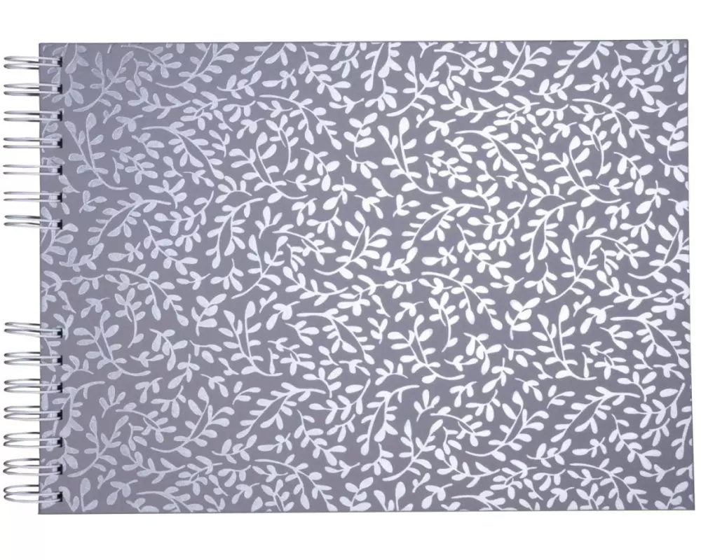 Exacompta Fotoalbum AutentiK, 32 x 22 cm, 250 g/m², 50 Seiten, Grau