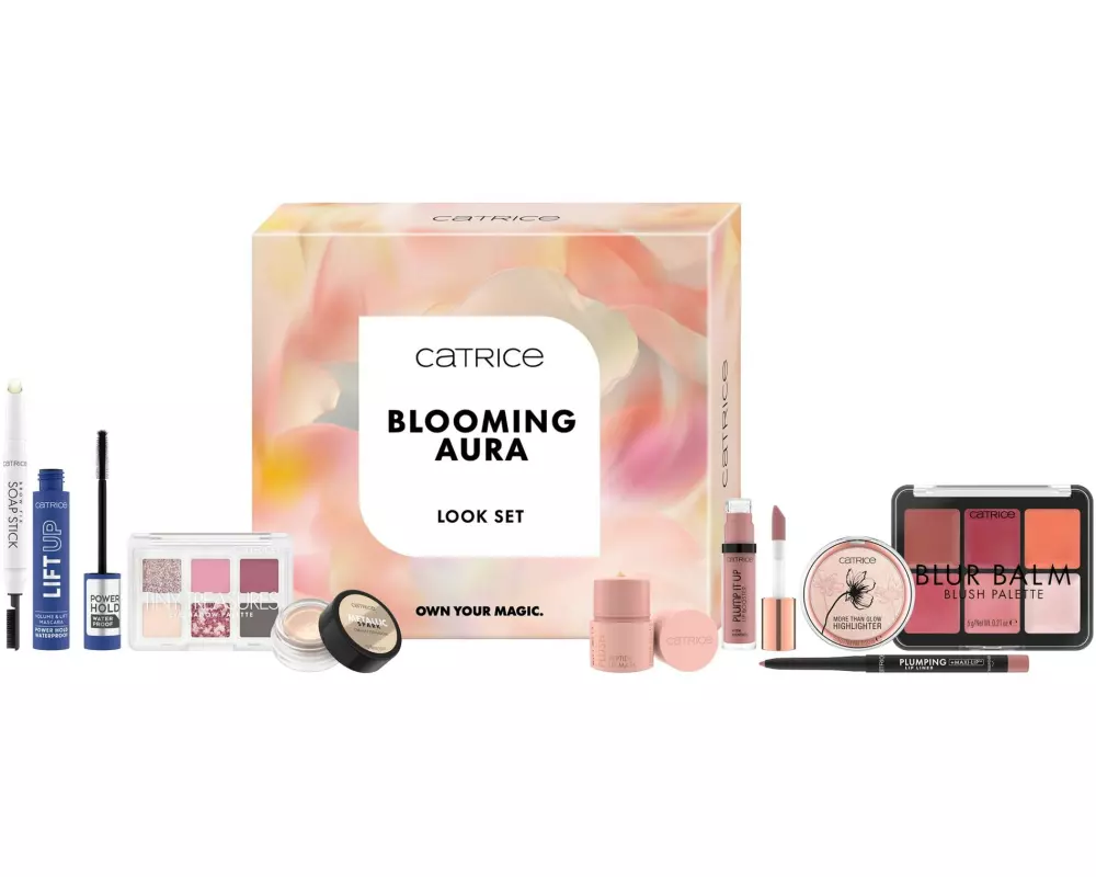 Catrice Blooming Aura Look Set