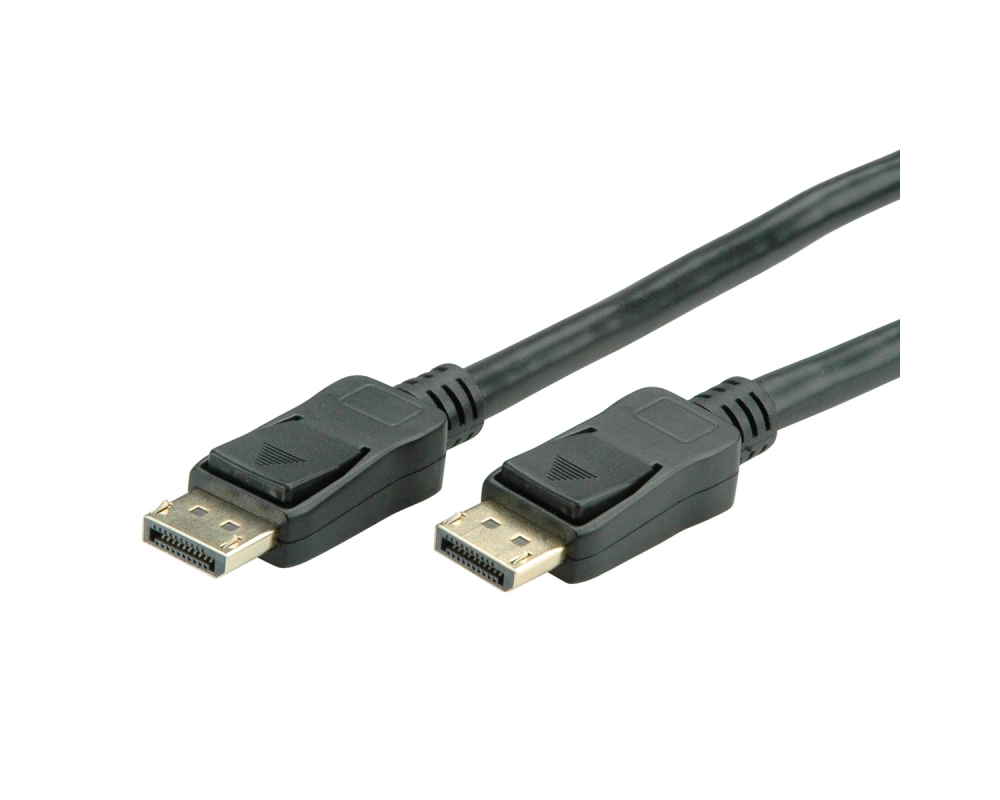 VALUE DisplayPort Kabel, v1.2, aktiv, ST/ST, 15 m