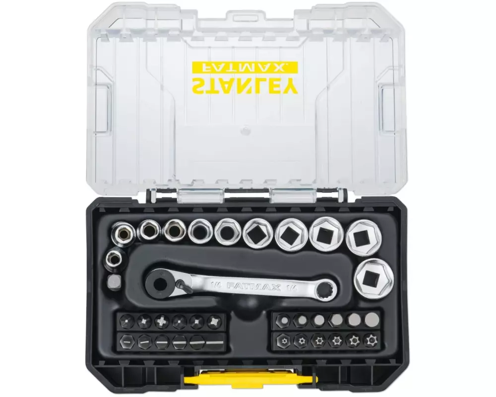 Stanley Fatmax Steckschlüssel-Set Pro STACK 1/4", 37-teilig