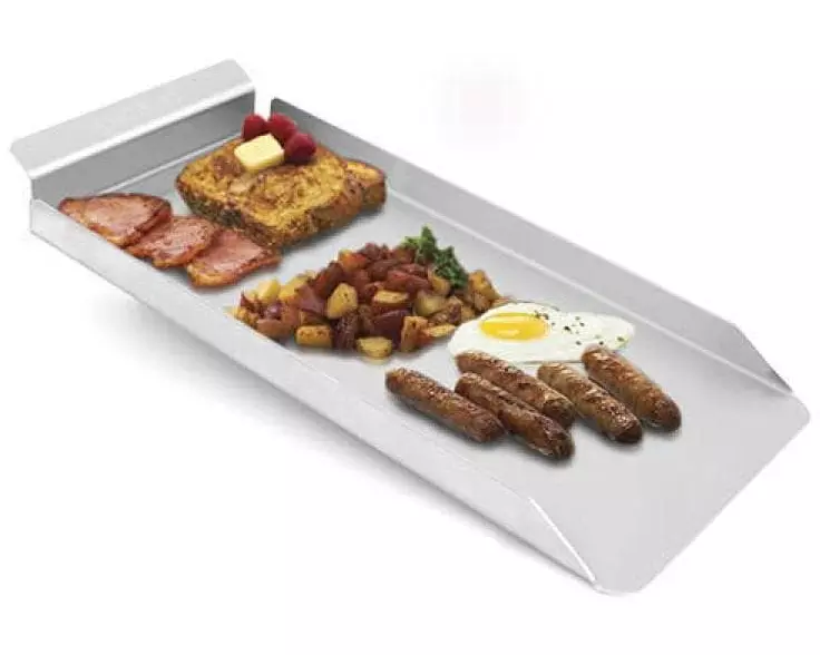 Broil King Grillplatte Inox