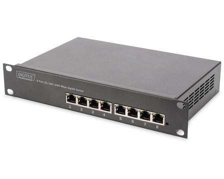 8 PORT GIGABIT ETHERN SWITCH