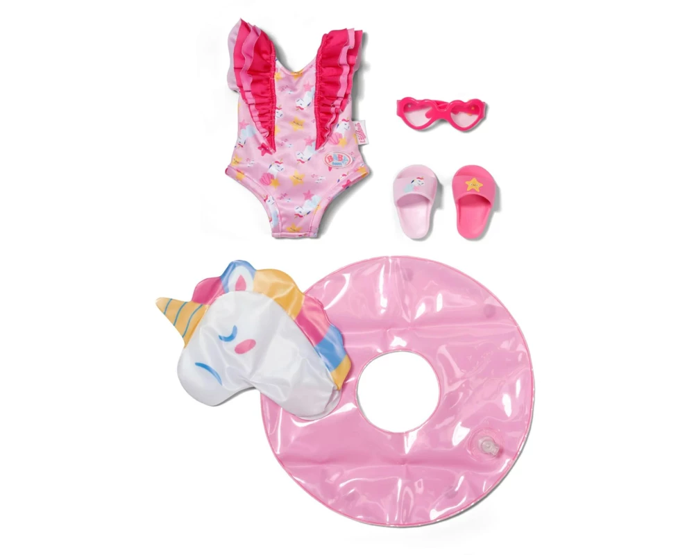 Baby Born Puppenkleidung Schwimm-Set 43 cm