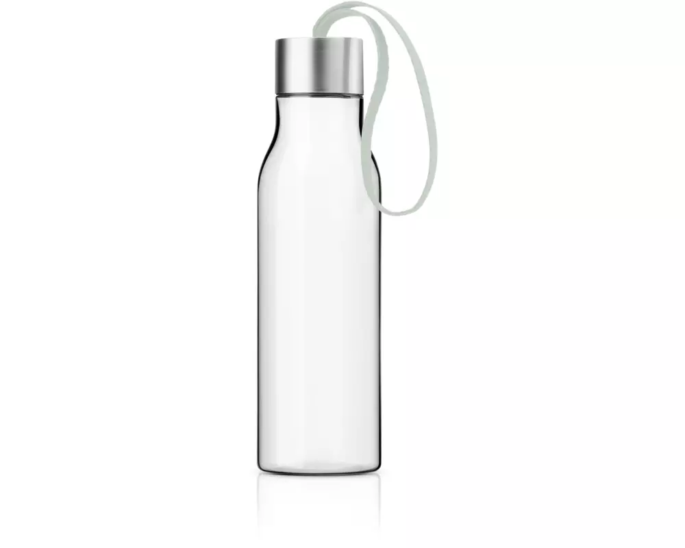 Eva Solo Trinkflasche 500 ml, Hellgrün/Transparent