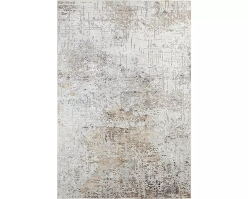 Elle Decoration Teppich Chameis 135 cm x 195 cm, Beige/Kupfer