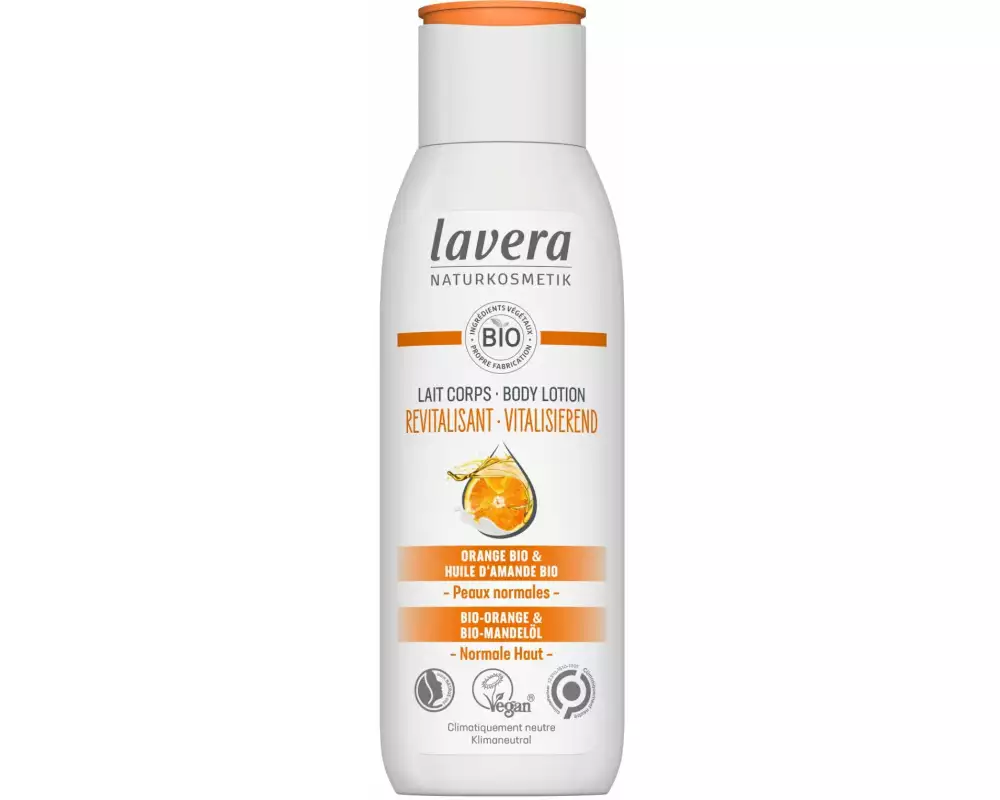 Lavera Body Lotion Vitalisierend Orange 250 ml1 Stück