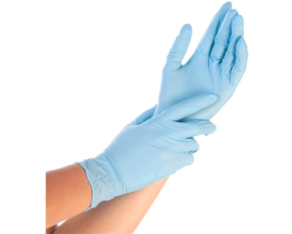 NEUTRAL Einweghandschuhe Nitril XL 33442 blau 100 Stück