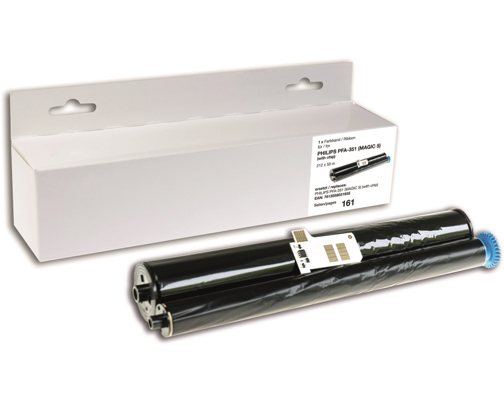 NEUTRAL TTR refill schwarz PFA351NEU zu Philips Magic 5 165 Seiten