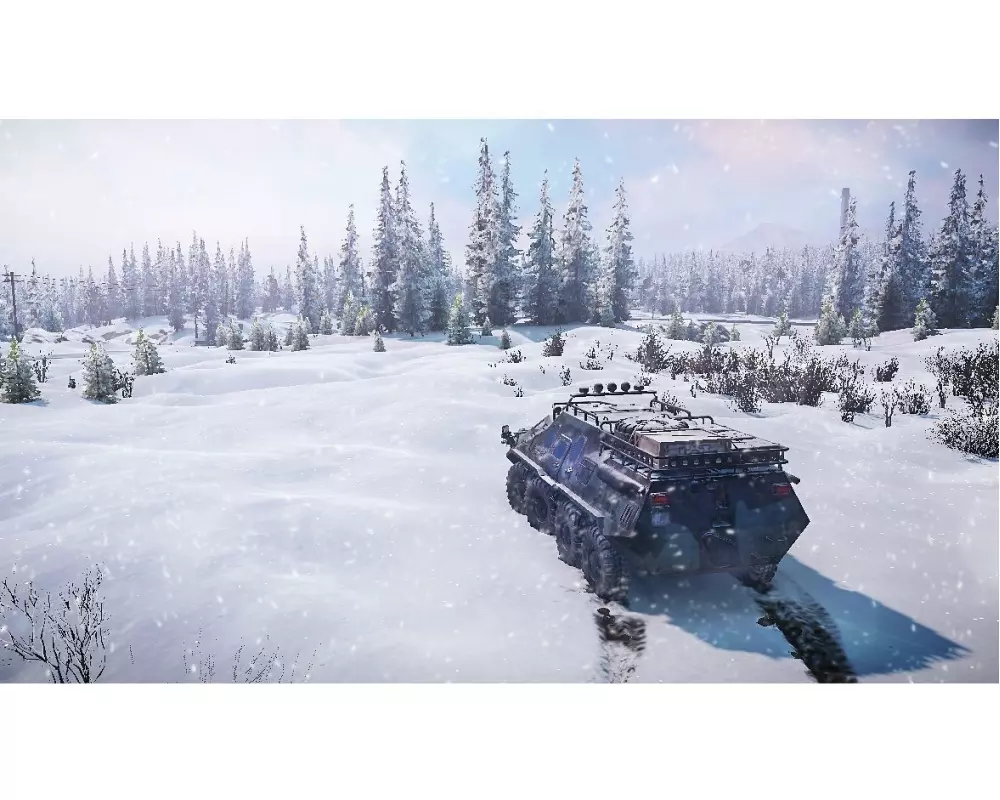 Focus Home Interactive SnowRunner (Switch 2) (Game-Key Card)